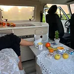 Luksustelt Rent A Blueclassics 's Campervan Vw T3 Azulina In Algarve Au Portugal, Portimão