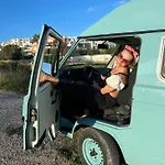 Luksustelt Rent A Blueclassics 's Campervan Vw T3 Azulina In Algarve Au Portugal, Portimão
