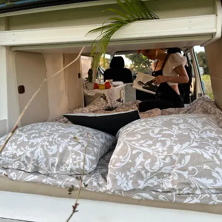 Luxury tent Rent A Blueclassics 's Campervan Vw T3 In Algarve Au Portugal, Portimao