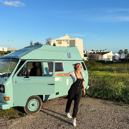Rent A Blueclassics 's Campervan Vw T3 In Algarve Au Portugal, Luxury tent Portimao