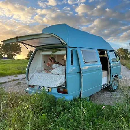 Rent A Blueclassics 's Campervan Vw T3 In Algarve Au Portugal, Luxury tent *