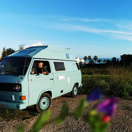 Luxury tent Rent A Blueclassics 's Campervan Vw T3 In Algarve Au Portugal, *