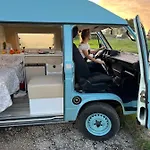 ラグジュアリーテント Rent A Blueclassics 's Campervan Vw T3 Azulina In Algarve Au Portugal, ポルティマン