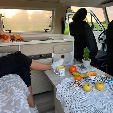 Οργανωμένο κάμπινγκ Rent A Vw T3 Camper Van With Blue Classics Portimão