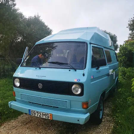 Rent A Vw T3 Camper Van With Blue Classics Οργανωμένο κάμπινγκ Portimão